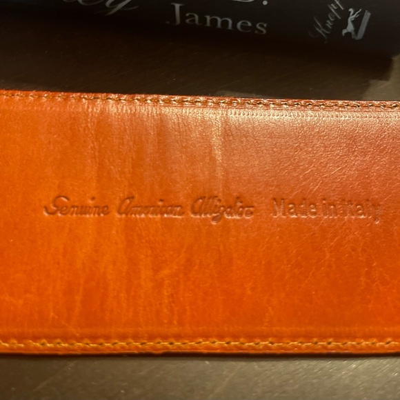 Updated American Alligator Belt - Picture 4 of 5